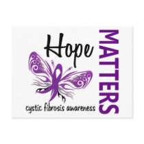 Hope Matters Butterfly Cystic Fibrosis