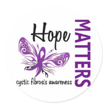 Hope Matters Butterfly Cystic Fibrosis