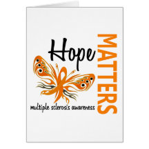 Hope Matters Butterfly Multiple Sclerosis Cards