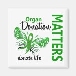 Hope Matters Butterfly Organ Donation Refrigerator Magnets