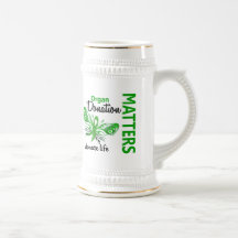 Hope Matters Butterfly Organ Donation Mug