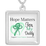 Hope Matters For My Daddy - Liver Cancer Custom Jewelry