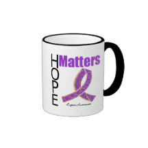 Hope Matters Lupus (Jewelled Ribbon) Mugs