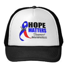 Hope Matters Pulmonary Fibrosis Mesh Hat