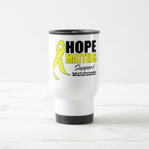 Hope Matters Ribbon Suicide Prevention Mug
