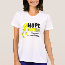Hope Matters Ribbon Suicide Prevention Tshirts