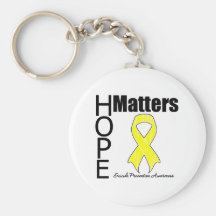 Hope Matters Suicide Prevention Key Chains