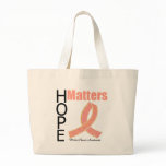 Hope Matters Uterine Cancer (Jewelled Ribbon) bags