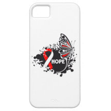 Hope MDS Awareness Butterfly iPhone 5 Covers