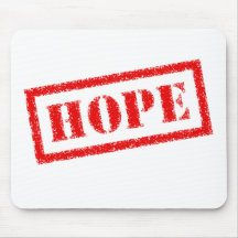 Hope Mouse Pad