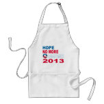 Hope No More Obamanomics 2013 Aprons