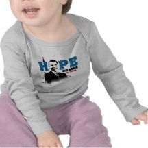 Hope Obama 01-20-09 Shirt