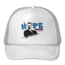 Hope Obama 01-20-09 Trucker Hats