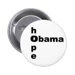 Hope & Obama Button