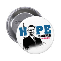 Hope - Obama Button