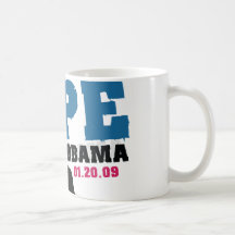 Hope - Obama Cup Coffee Mug