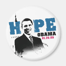 Hope - Obama Magnet