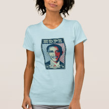 HOPE OBAMA TEE SHIRT