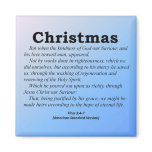 Hope of Eternal Life Christmas Titus 3-4 magnets