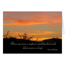 Hope of Sunrise - Greeting Card