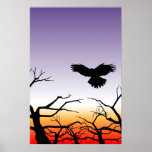 Hope on the Horizon - Sunset Poster