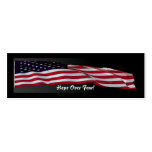 "Hope Over Fear!" Bookmark business cards