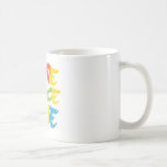 Hope Peace Love Mugs