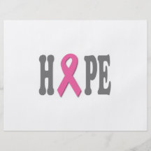 HOPE PERSONALIZED FLYER