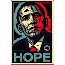 Hope Photo Sculpture
