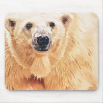 "Hope" Polar Bear Wildlife Watercolor Art