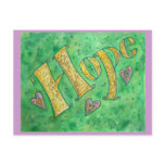 Hope Postcard