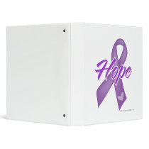 Hope Ribbon - Alzheimers Disease