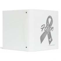 Hope Ribbon - Brain Cancer