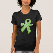 Hope Ribbon - Lyme Disease T-shirts