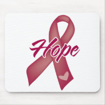 Hope Ribbon - Multiple Myeloma Mousepads