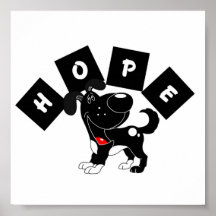 Hope (Shadow) Print
