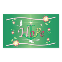 Hope Sticker