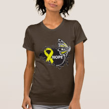 Hope Suicide Prevention Butterfly Tshirts