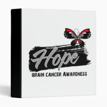 Hope Tattoo Butterfly Brain Cancer Binders