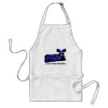 Hope Tattoo Butterfly Colon Cancer Aprons