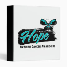 Hope Tattoo Butterfly Ovarian Cancer Binders