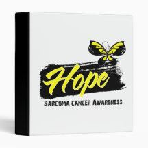 Hope Tattoo Butterfly Sarcoma Binder