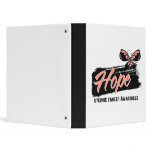 Hope Tattoo Butterfly Uterine Cancer binders