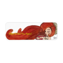 Hope To See You Again! Return Address Label