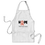 Hope Uterine Cancer Awareness aprons