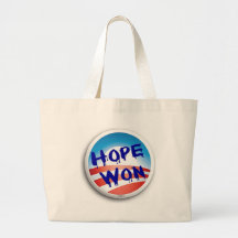 Hope Win Tote Bag
