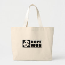 Hope Won T-shirt Bag