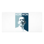 Hope Won T-shirt Custom Photo Card