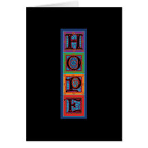 Hope Word Card