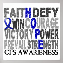 Hope Word Collage CFS